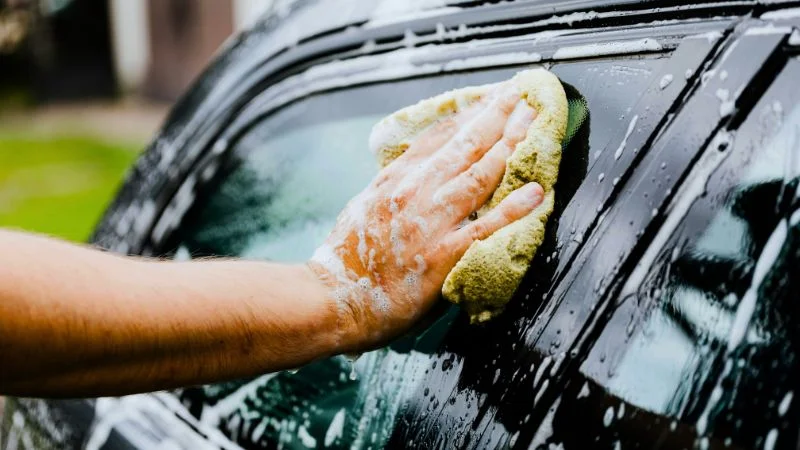 Limpieza Cinturones Delanteros (2) - cleaning